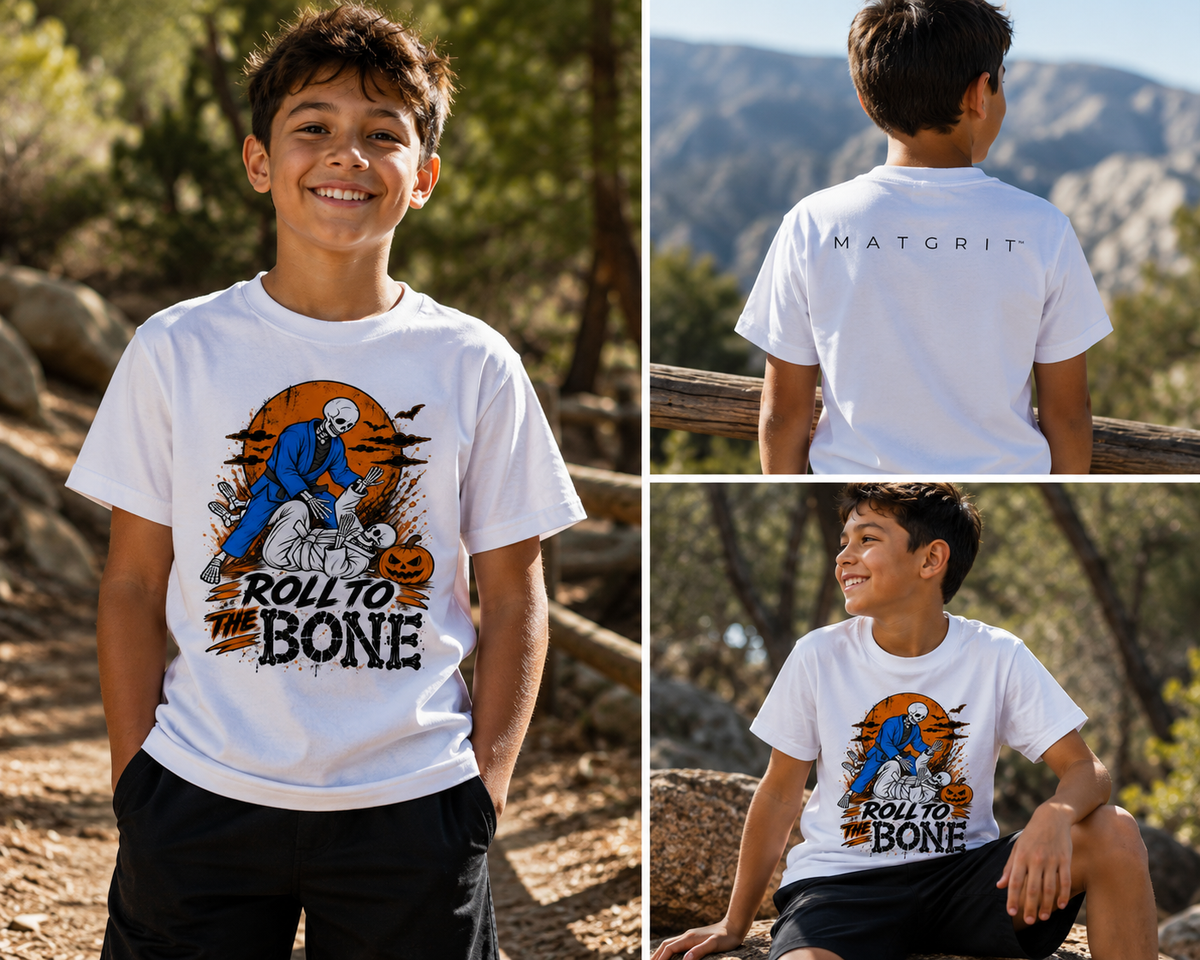 MATGRIT™ | Roll to the Bone Youth Tee