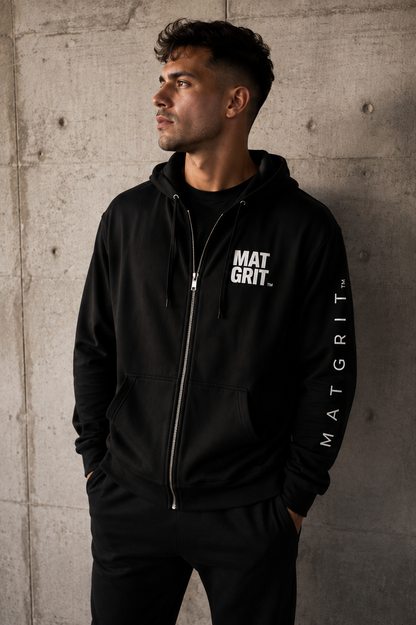 MATGRIT™ | Show Up Zip Hoodie