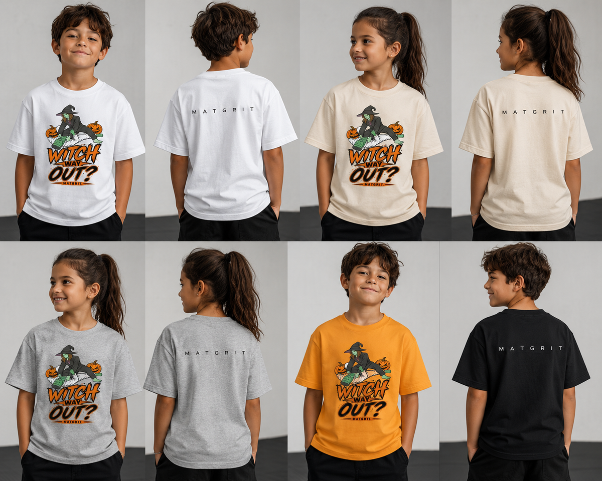 MATGRIT™ | Witch Way Out Youth Tee