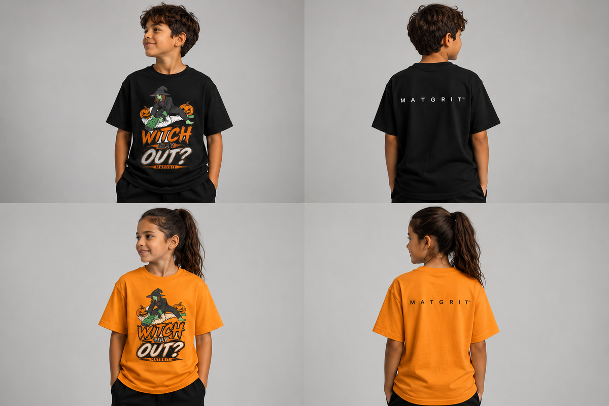 MATGRIT™ | Witch Way Out Youth Tee