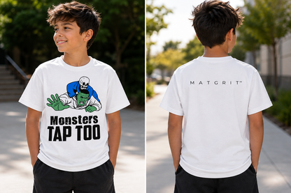 MATGRIT™ | Monsters Tap Too Youth Tee