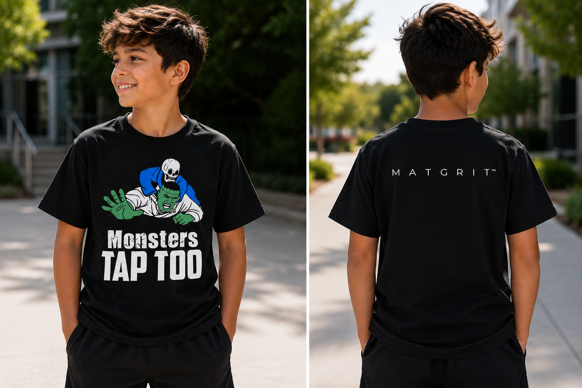 MATGRIT™ | Monsters Tap Too Youth Tee