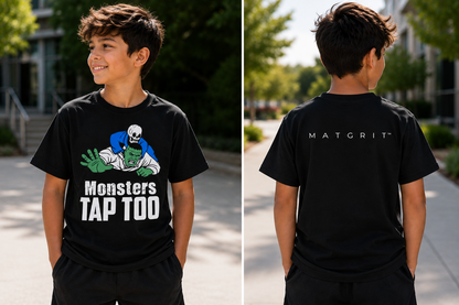 MATGRIT™ | Monsters Tap Too Youth Tee