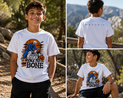MATGRIT™ | Roll to the Bone Youth Tee