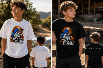 MATGRIT™ | Roll to the Bone Youth Tee