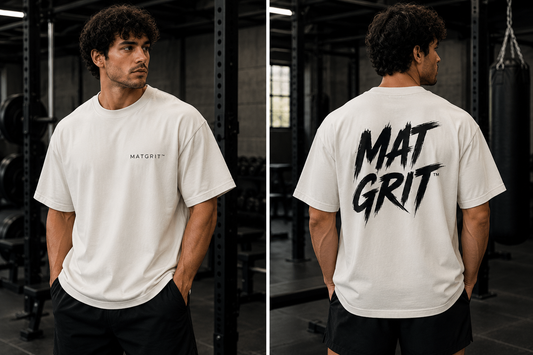 MATGRIT™ | Combat Faded Oversized Tee
