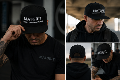 MATGRIT™ | Respect First Snapback