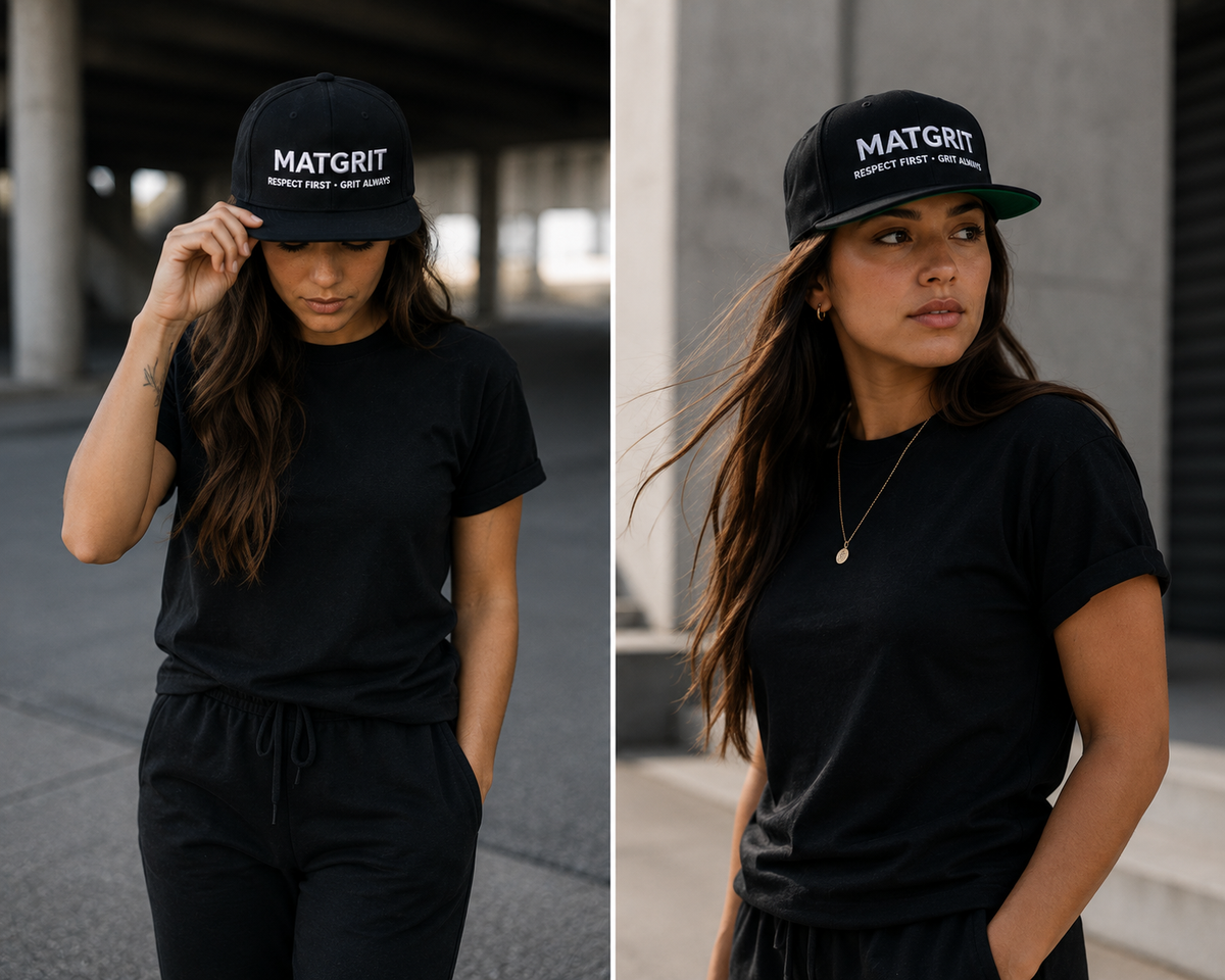 MATGRIT™ | Respect First Snapback