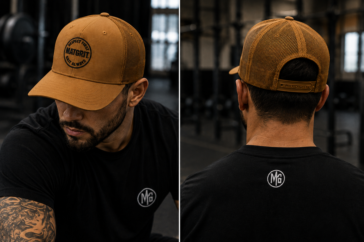 MATGRIT™ | Respect First Trucker Hat