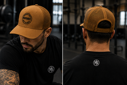 MATGRIT™ | Respect First Trucker Hat