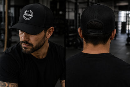 MATGRIT™ | Respect First Trucker Hat