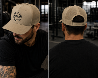 MATGRIT™ | Respect First Trucker Hat