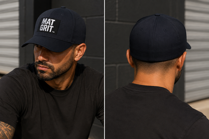 MATGRIT™ | Classic Stretch-Fit Cap | S-XL