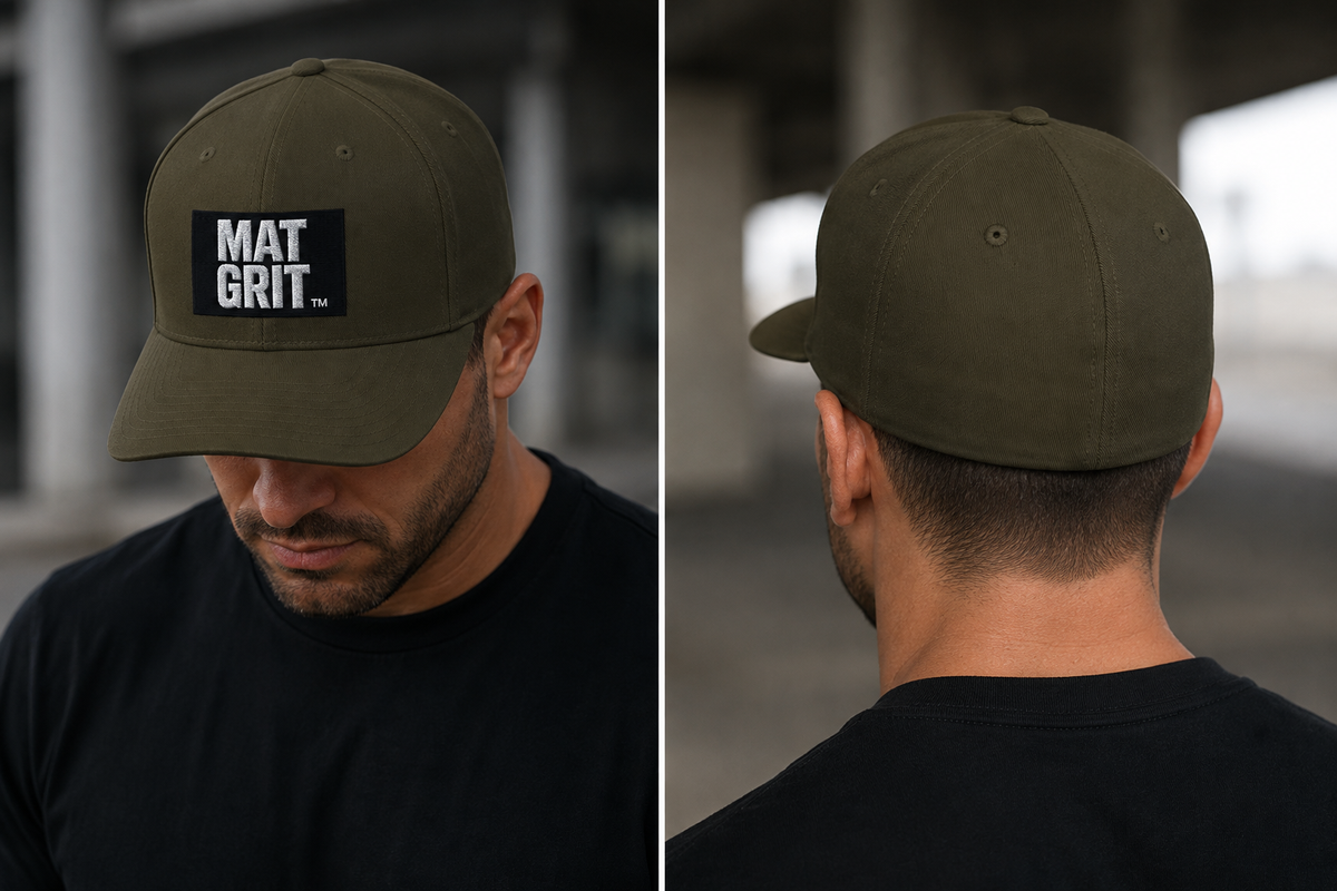 MATGRIT™ | Classic Stretch-Fit Cap | S-XL
