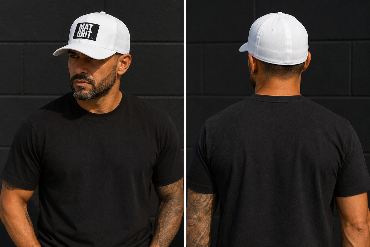 MATGRIT™ | Classic Stretch-Fit Cap | S-XL