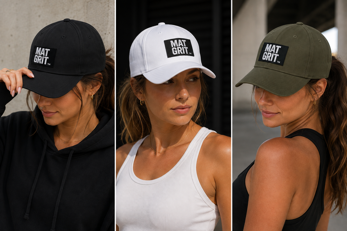 MATGRIT™ | Classic Stretch-Fit Cap | S-XL