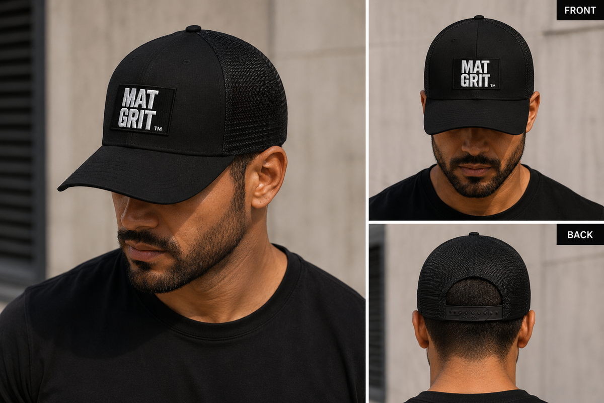 MATGRIT™ | Core Trucker Cap