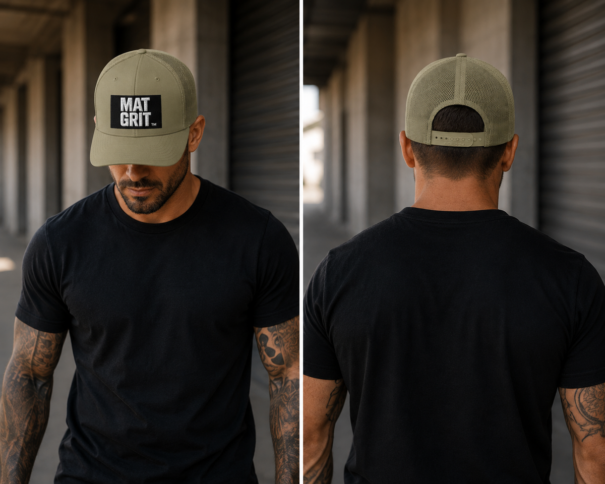 MATGRIT™ | Core Trucker Cap