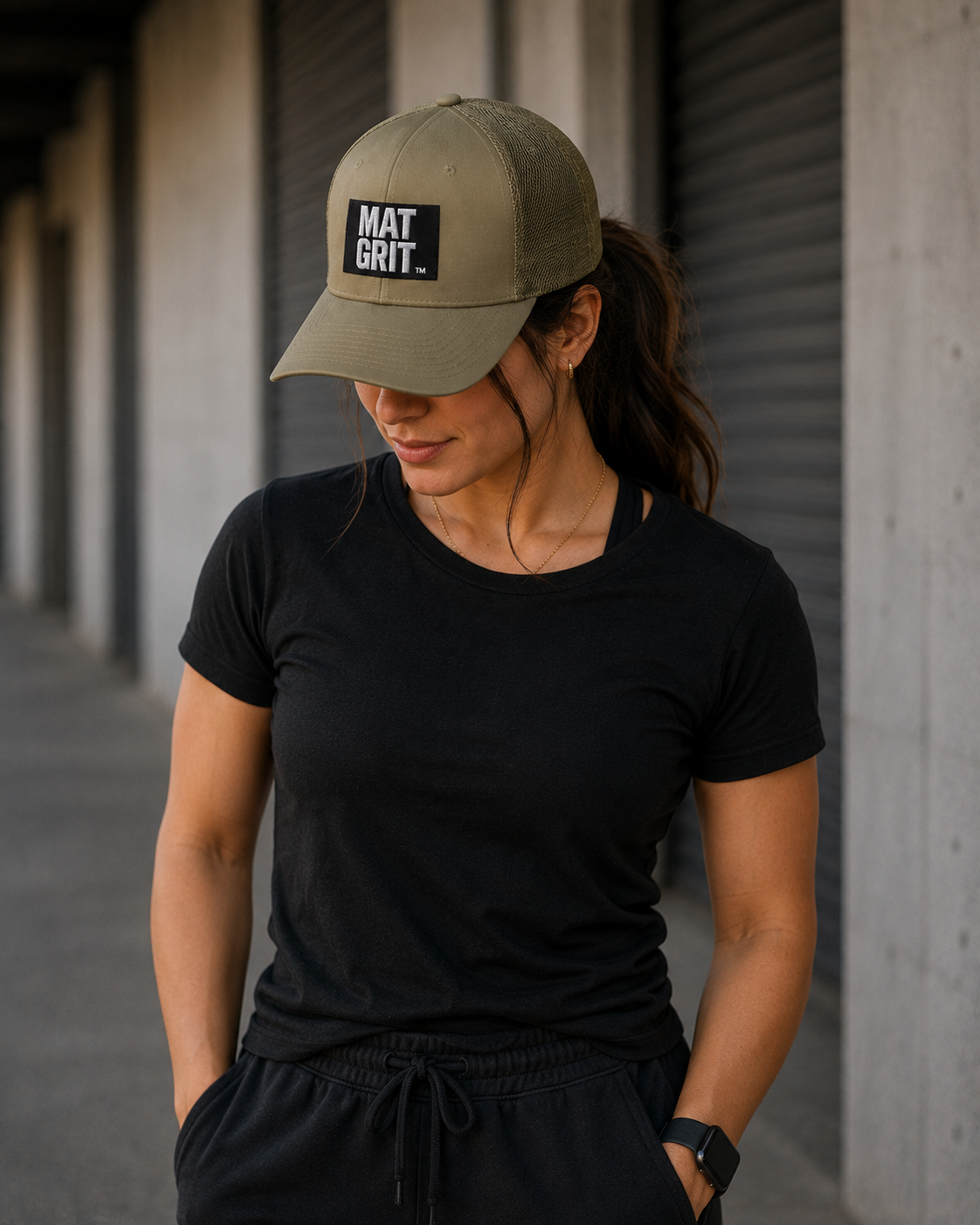 MATGRIT™ | Core Trucker Cap