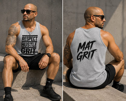 MATGRIT™ | Respect. Hustle. Grit. Tank