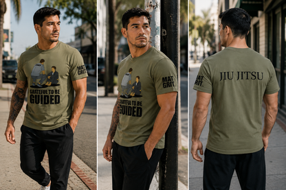 MATGRIT™ | Guided by Grit Tee