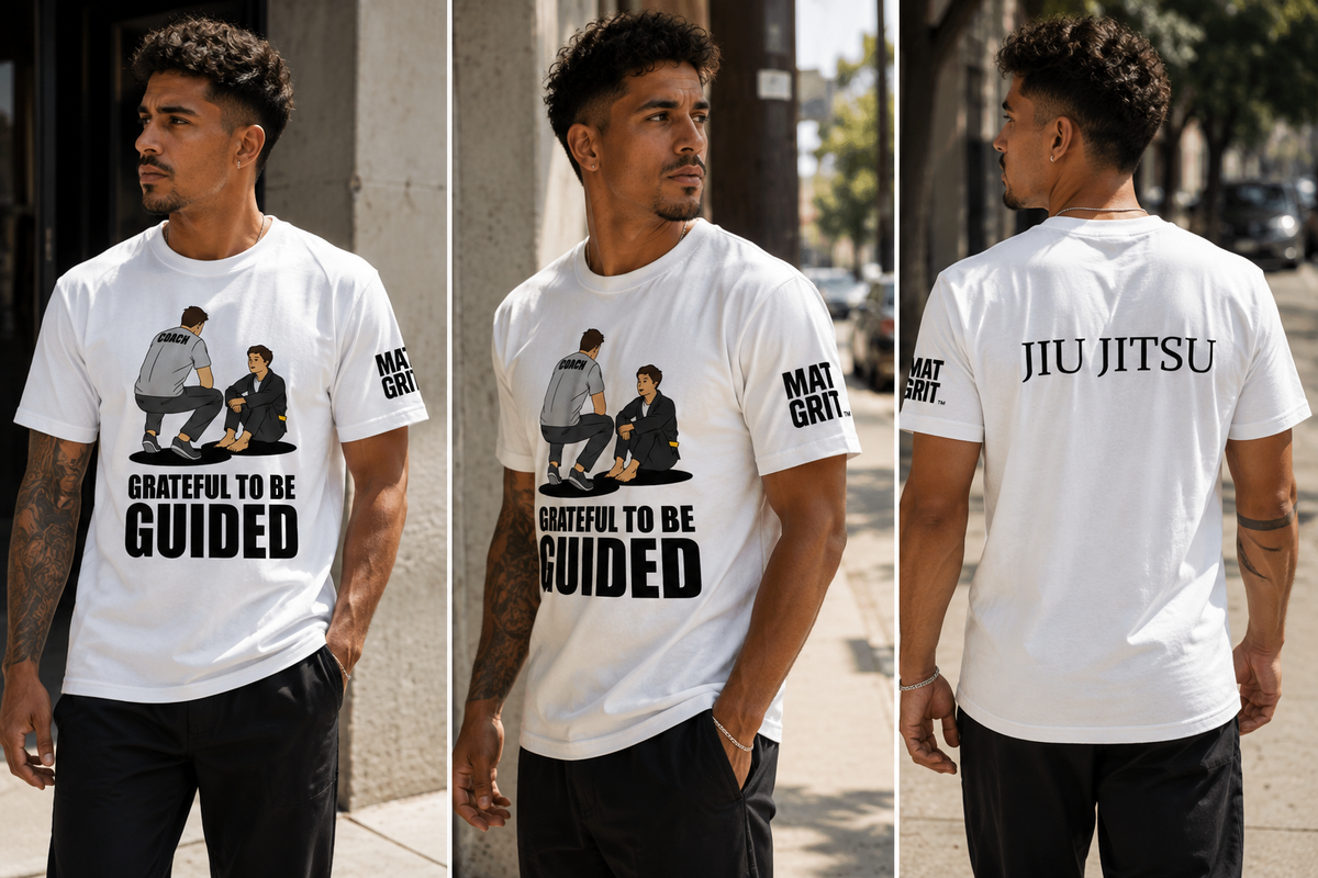 MATGRIT™ | Guided by Grit Tee