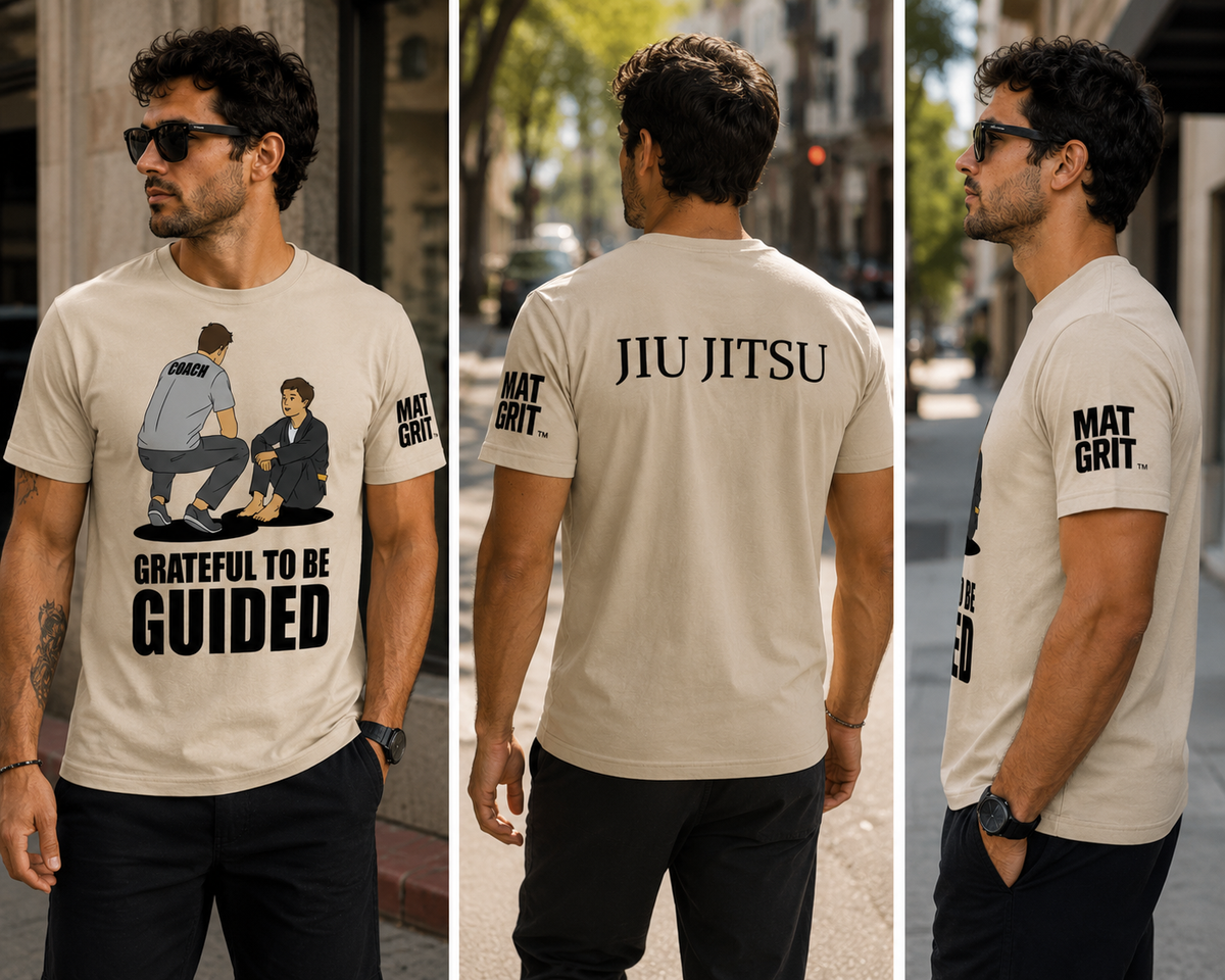 MATGRIT™ | Guided by Grit Tee