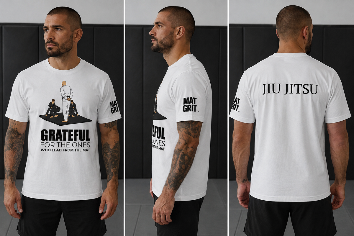 MATGRIT™ | Lead From the Mat Tee