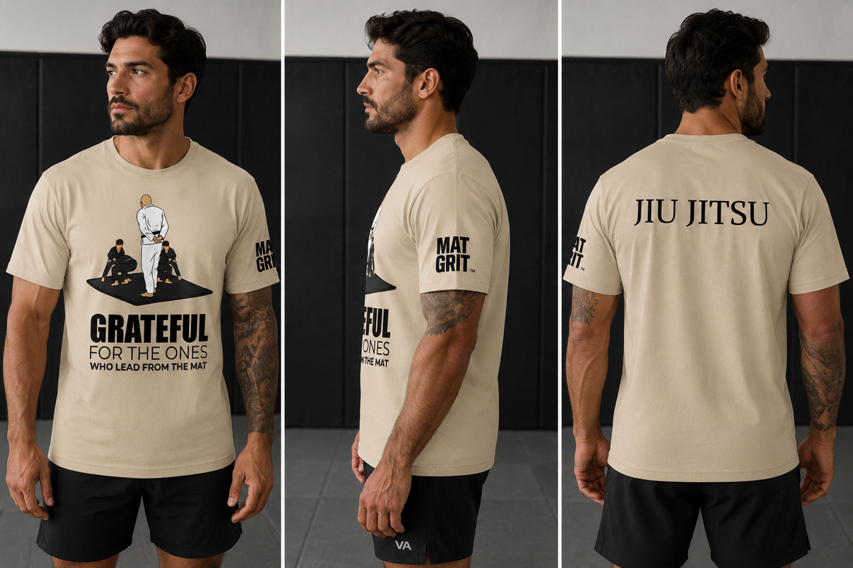MATGRIT™ | Lead From the Mat Tee