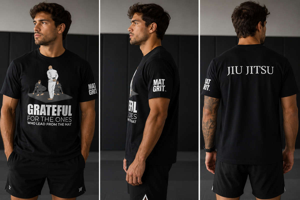 MATGRIT™ | Lead From the Mat Tee