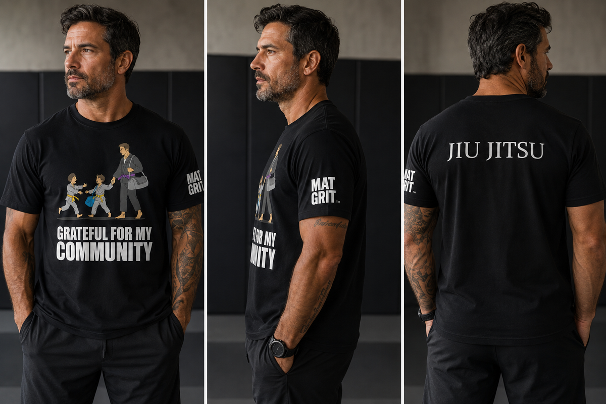 MATGRIT™ | Built Together Tee
