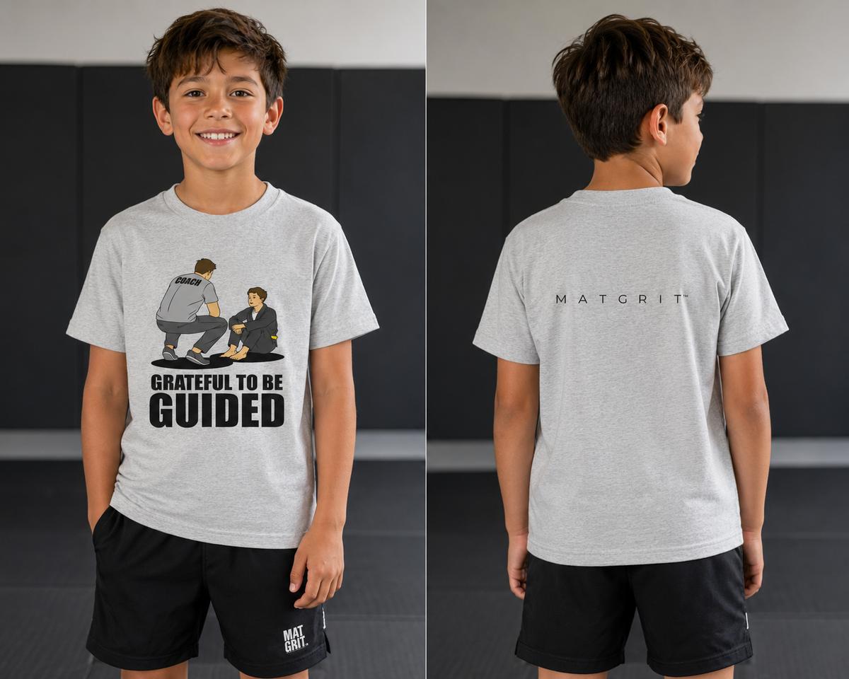MATGRIT™ | Gi Chokes Build Character Youth Tee