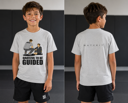 MATGRIT™ | Gi Chokes Build Character Youth Tee