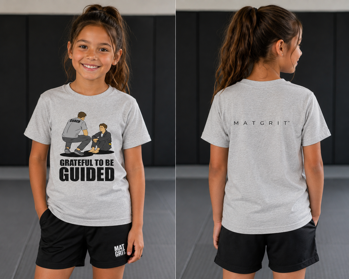 MATGRIT™ | Gi Chokes Build Character Youth Tee
