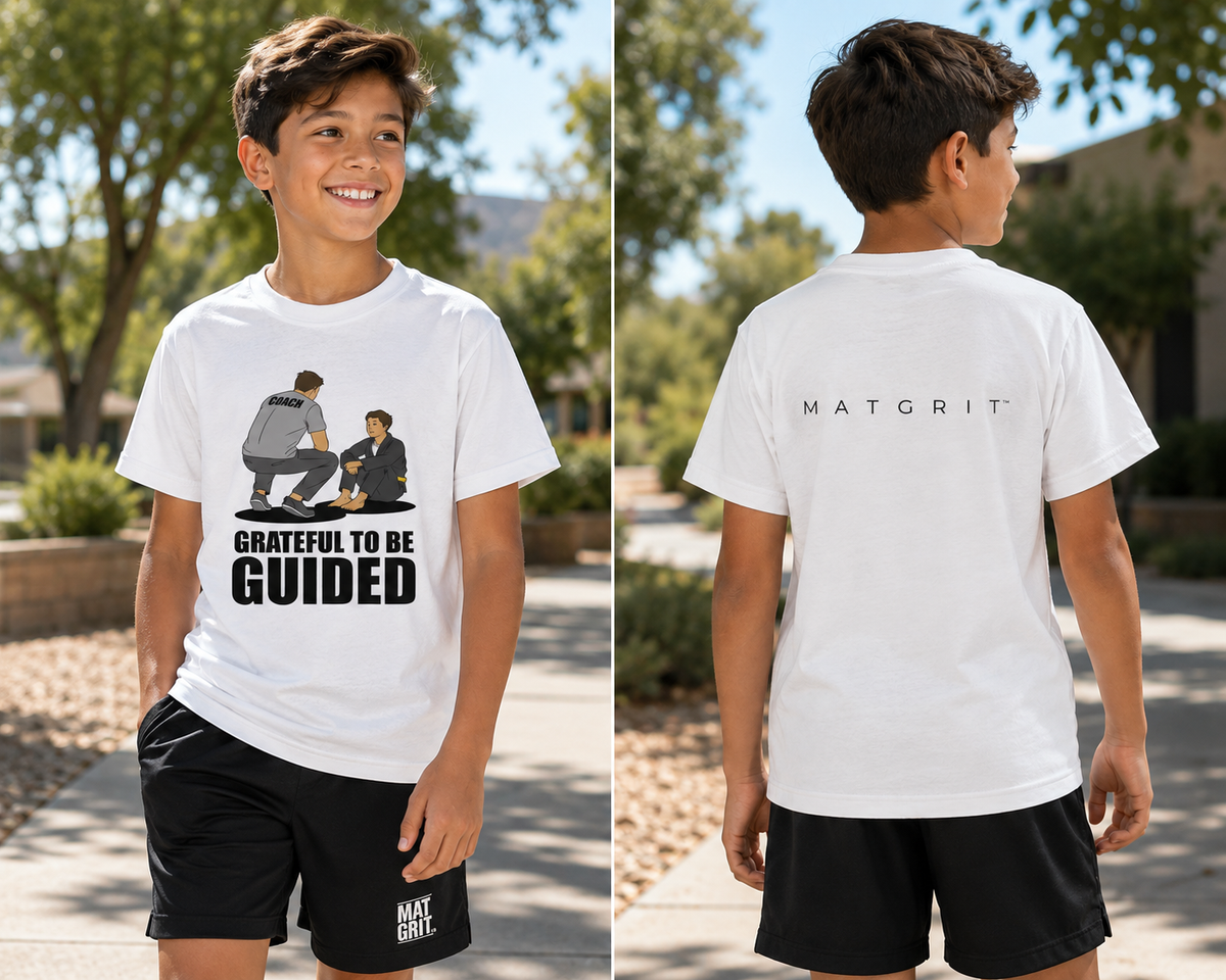 MATGRIT™ | Gi Chokes Build Character Youth Tee