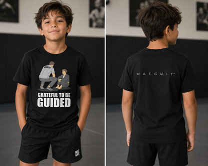 MATGRIT™ | Gi Chokes Build Character Youth Tee