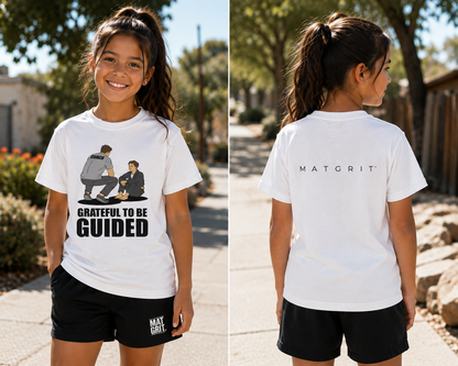 MATGRIT™ | Gi Chokes Build Character Youth Tee