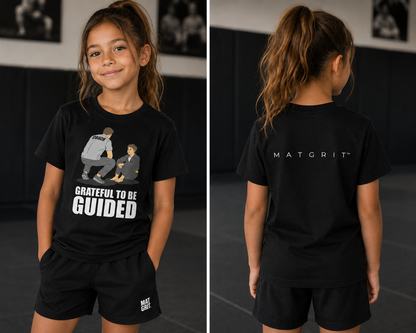 MATGRIT™ | Gi Chokes Build Character Youth Tee