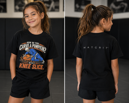 MATGRIT™ | Knee-tly Slice It Youth Tee