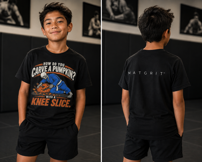 MATGRIT™ | Knee-tly Slice It Youth Tee