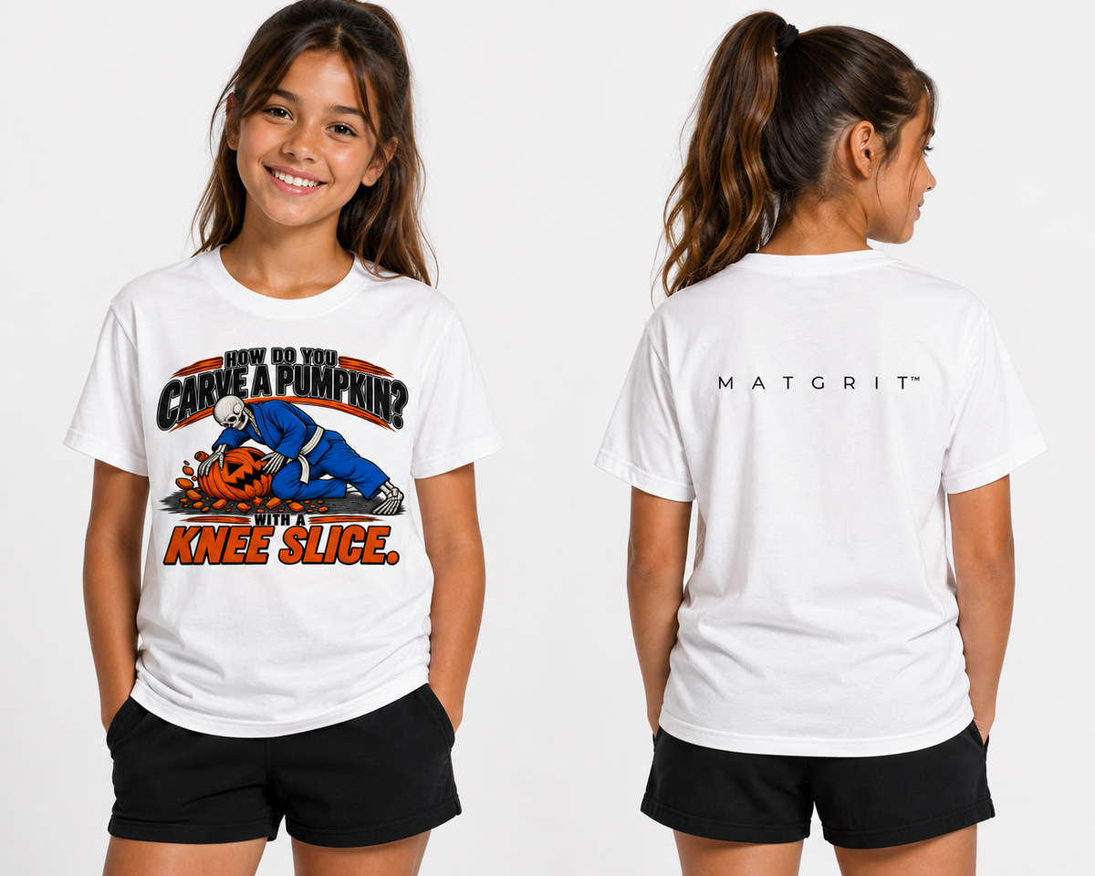 MATGRIT™ | Knee-tly Slice It Youth Tee