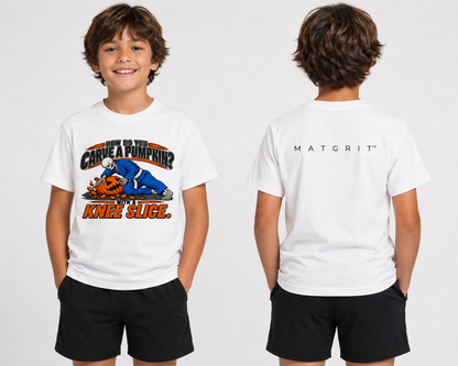 MATGRIT™ | Knee-tly Slice It Youth Tee