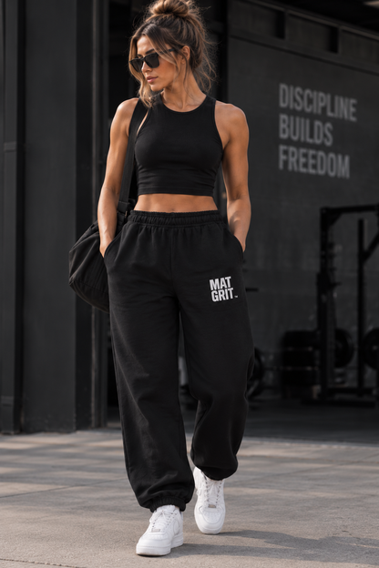 MATGRIT™ | Women’s Heavyweight Embroidered Sweatpants