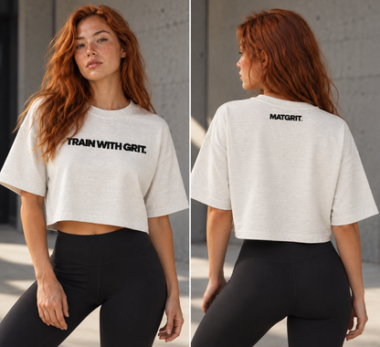 MATGRIT™ | Women’s Grit Crop Tee