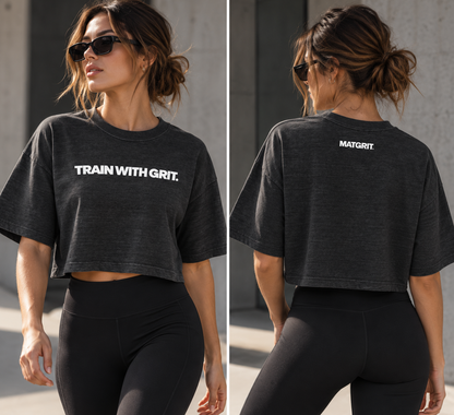 MATGRIT™ | Women’s Grit Crop Tee