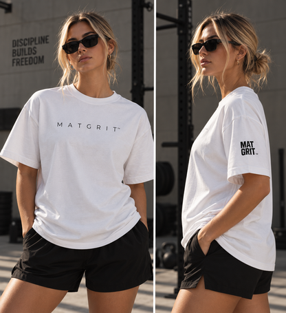 MATGRIT™ | Women’s Minimalist Tee