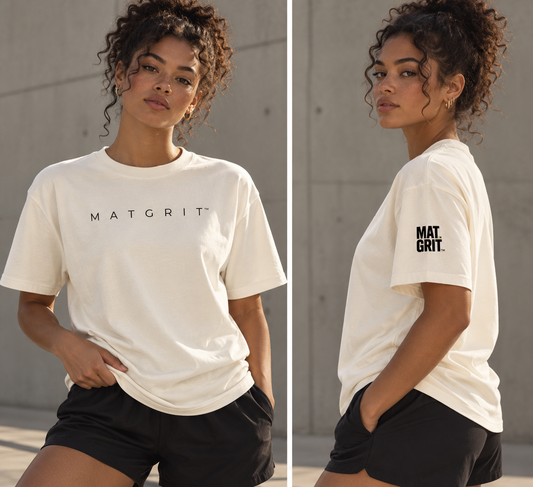 MATGRIT™ | Women’s Minimalist Tee