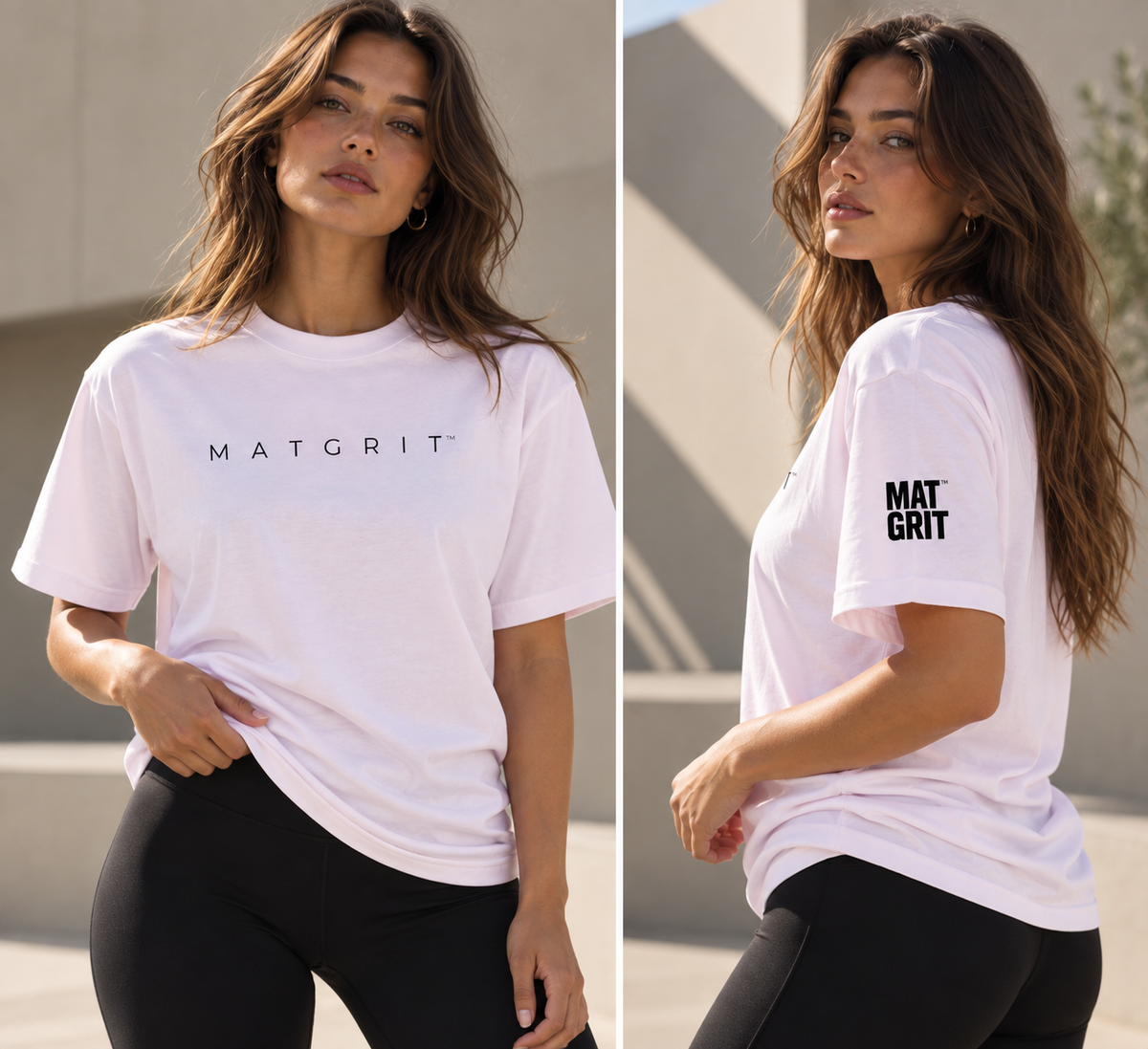 MATGRIT™ | Women’s Minimalist Tee