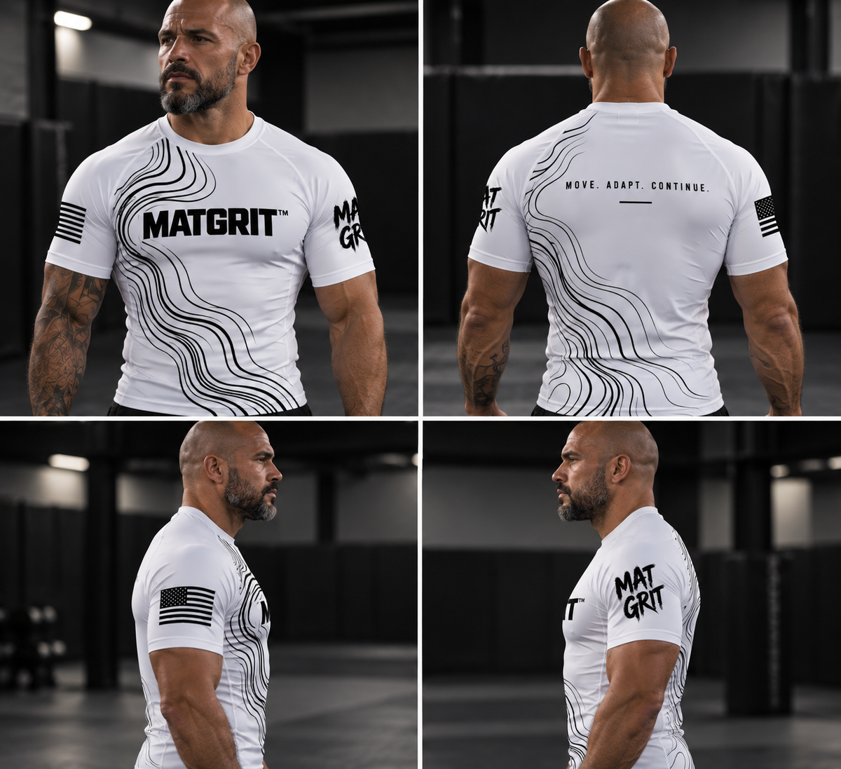MATGRIT™ | Men’s Flow Rash Guard