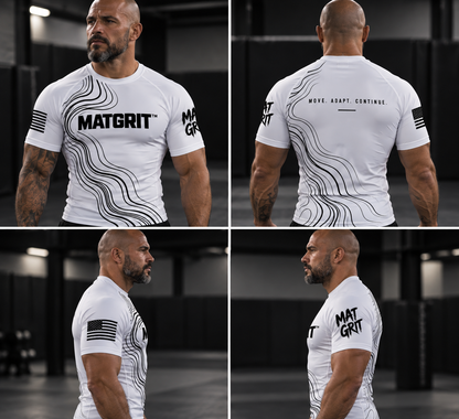 MATGRIT™ | Men’s Flow Rash Guard